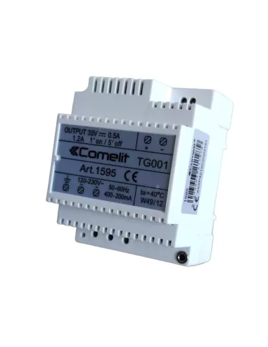 Alimentatore 33vdc ingresso 120-230vac per.