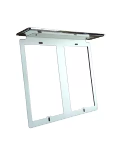 Visière de pluie Powercom série 4 modules