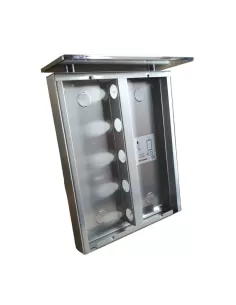 6-module rainproof wall case s..