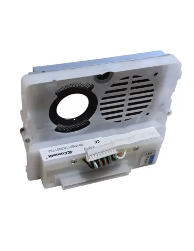 Module Comelit 33410 à 0 bouton pour unités audio/vidéo de la série ikall black