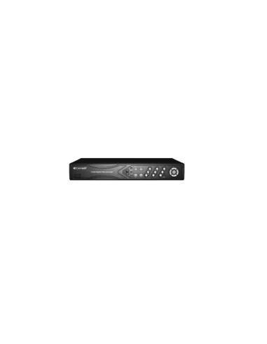 NVR 4 entrées IP PoE Full HD, disque dur de 2 To