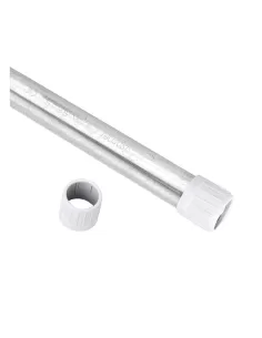 Tête de tige Pe-ld pour tube 32mm (ral 703