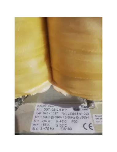 Filtre inverseur Platthaus 945-1017 3,6 kHz