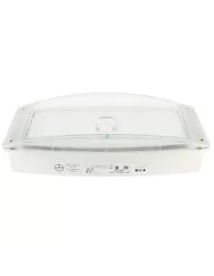Eaton I-p65+ l cg-s luz de emergencia óptica simétrica policarbonato ip65