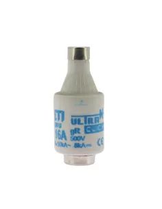 Eaton 16d27r e27/dii, fusible ultrarrápido, 16a, 500vac