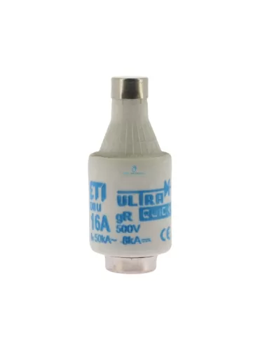 Eaton 16d27r e27/dii, ultra-fast fuse, 16a, 500vac