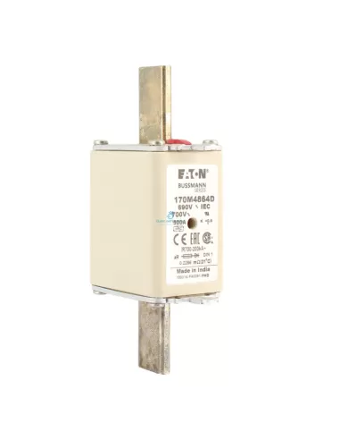Fusible Eaton 170m4864d 500 A 690 V AR DIN 1 HSDNH
