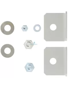 Paire de supports de montage mural Eaton Xvtl-wfb pour armoires XEL