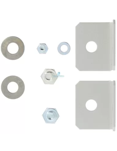 Eaton Xvtl-wfb pair of wall mounting brackets for xel cabinets