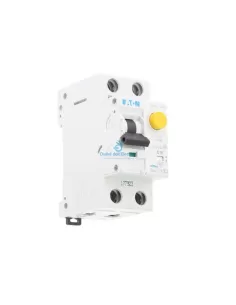 Disjoncteur différentiel Eaton Frbm6-c10/1n/003-a 1P+N C10 6 kA 0,03 A