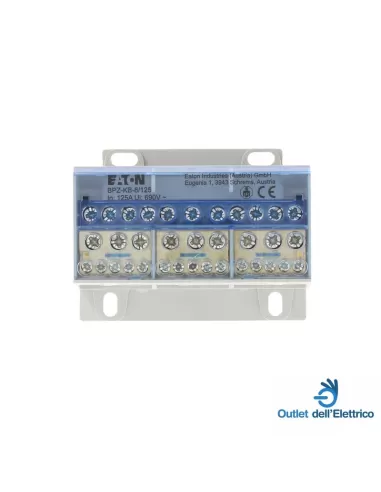 Eaton Bpz-kb-8/125 ripartitore 125a 4p