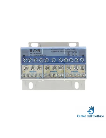 Eaton Bpz-kb-8/125 transfer case 125a 4p