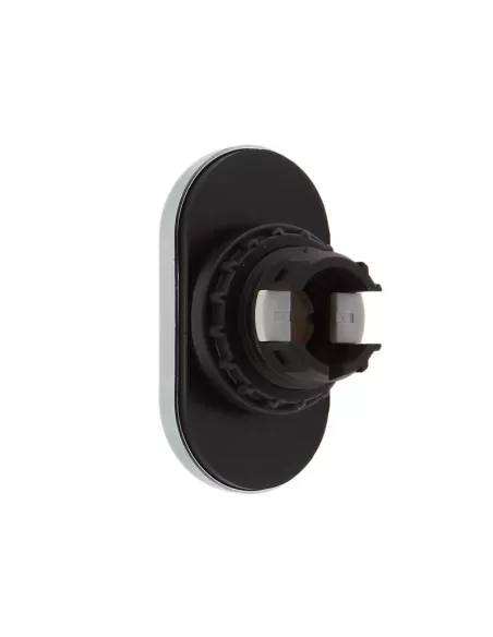 Eaton M22-ddl-gr-gb1/gb0 illuminated double pushbutton, green/red, momentary contact