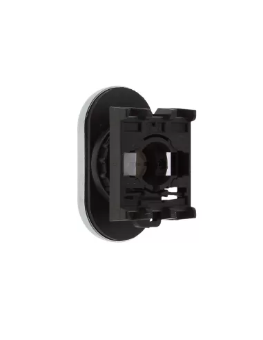 Bouton-poussoir double lumineux Eaton M22-ddl-s-x7/x7, à ressort, noir/noir, avec flèches