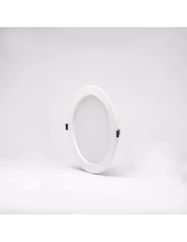 Downlight Threeline Eco25W LED blanc Eco 25W rond blanc Neu