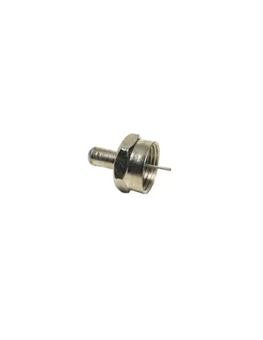 Resistencia de cierre conector de 75 ohmios. f rohs