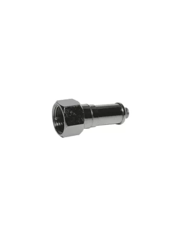 Résister. fermeture isolée 75 ohm f