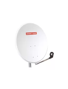 Par. 80cm alu bianco imb. sing.