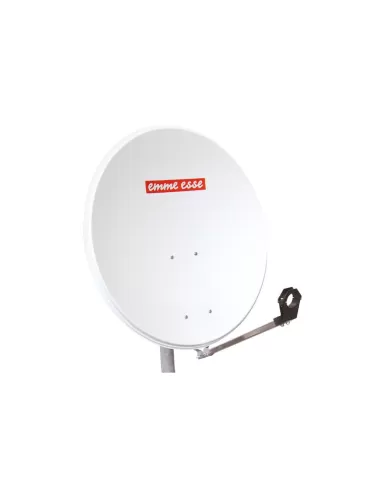 Par. 80cm blanc alu emballé sing.