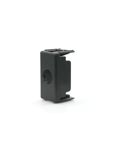 Tappo 1 foro-gewis system black