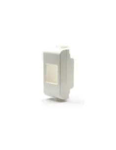 Gewiss corus rj45 bouchon blanc