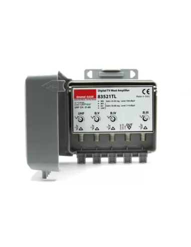 Emme esse 83521TL amplificateur 4ent.vhf+b4+b5+uhf30db
