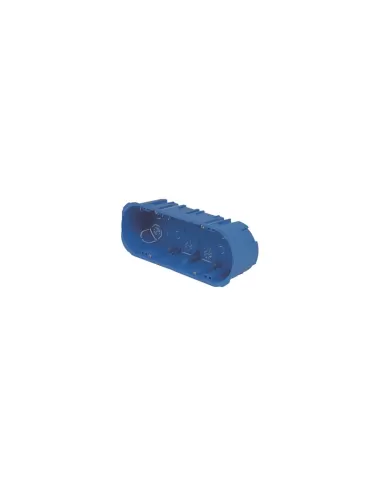 Caja de empotrar 7p para placas de yeso IP20