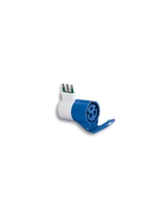 Adapt. sp. schuko 2p+t cee 16a 250v socket