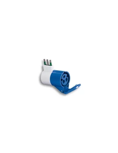 Adatt. sp. schuko 2p+t  presa  cee 16a 250v