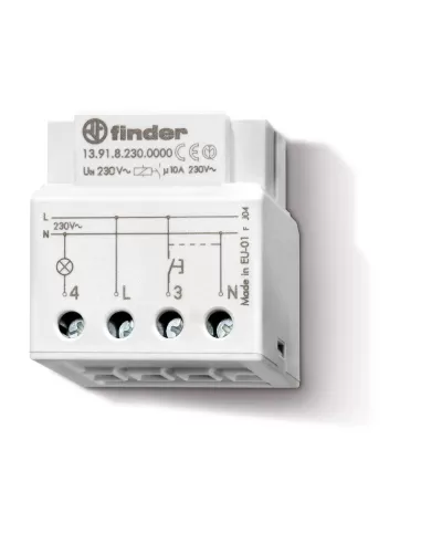 Finder Electronic Impulse Relay 139182300000