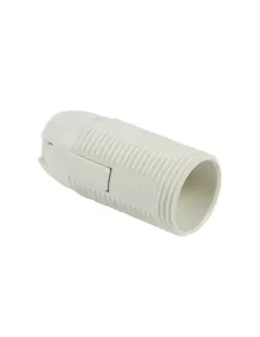 E14 bi-threaded lamp holder