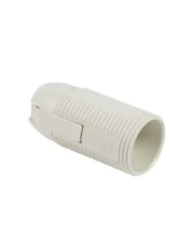Douille E14 bi-filetée
