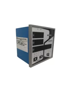 Analyse de réseau LED bleue imp/al.