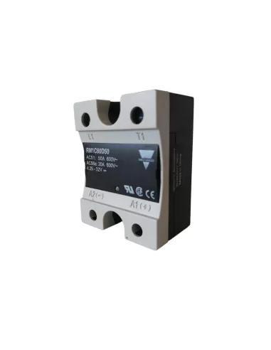 Single- stat.monof.a relay with peak comm.pass.