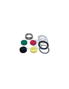 Ge power 180020 set of rings and four colored buttons