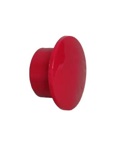 Ge power 180071 077er tête de champignon d 35 mm rouge