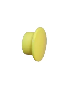 Tête de champignon Ge Power 180073 077eg d 35 mm jaune