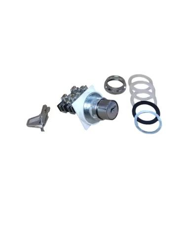 Bouton clé GE Power 180104 077PC11G NA NC BL pressé automatiquement