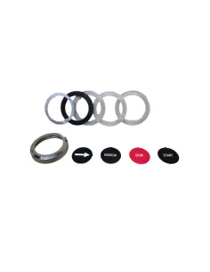 Kit d'accessoires pour boutons Ge power 180136 077gsbcf