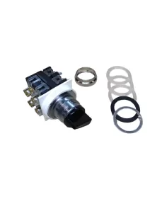 Ge power 180220 077sxn22 sélecteur manuel 4 positions fixes 2nc 2na noir