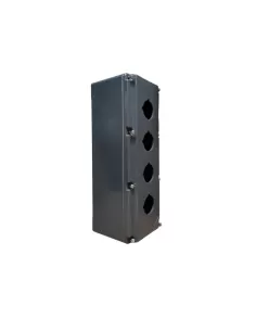 Ge power 180526 077sp4v coffret métal 4 trous verticaux