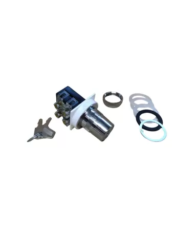 Ge power 180852 077scb11dc07 3-position key selector with return ii-0