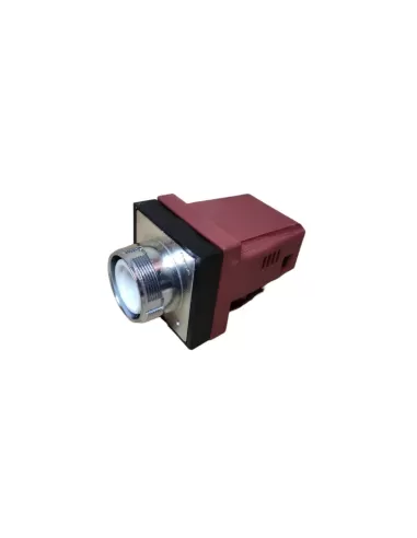 Ge power 181049 077plm11tj illuminated push button with transformer 110-120v nc na