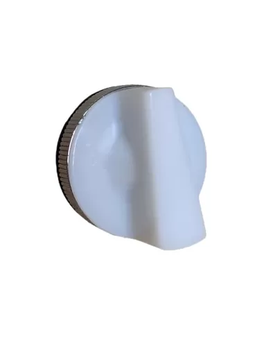 Bouton sélecteur blanc GE Power 181157 077MISB