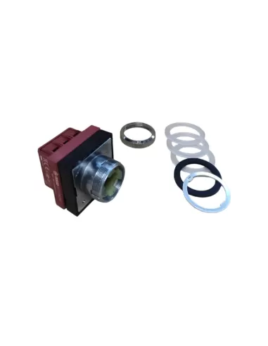 Ge power 181170 077isb11d0 3-position luminous selector, direct fix, nc, na