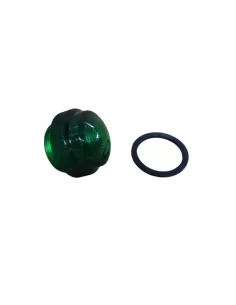 Ge power 181402 077glv lampe gemme en plastique vert