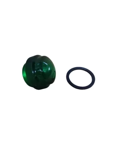 Ge power 181402 077glv lampe gemme en plastique vert