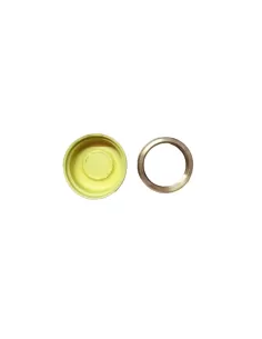 Ge power 181583 077cpg yellow cap for normal button