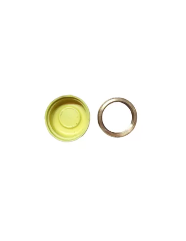 Ge power 181583 077cpg capuchon jaune pour bouton normal