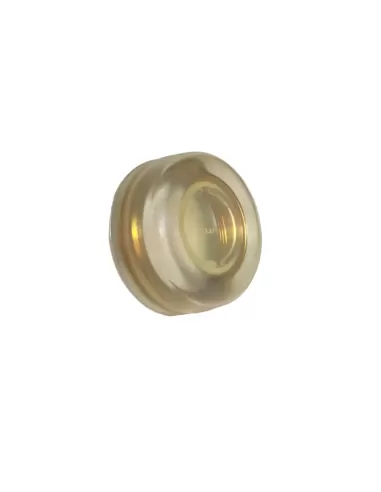 Ge power 181588 077cpt cappuccio trasparente per pulsante normale
